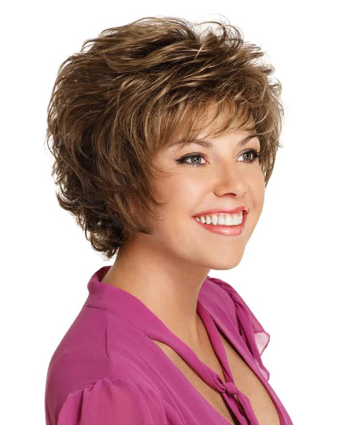 Large Synthetic Wig M868198