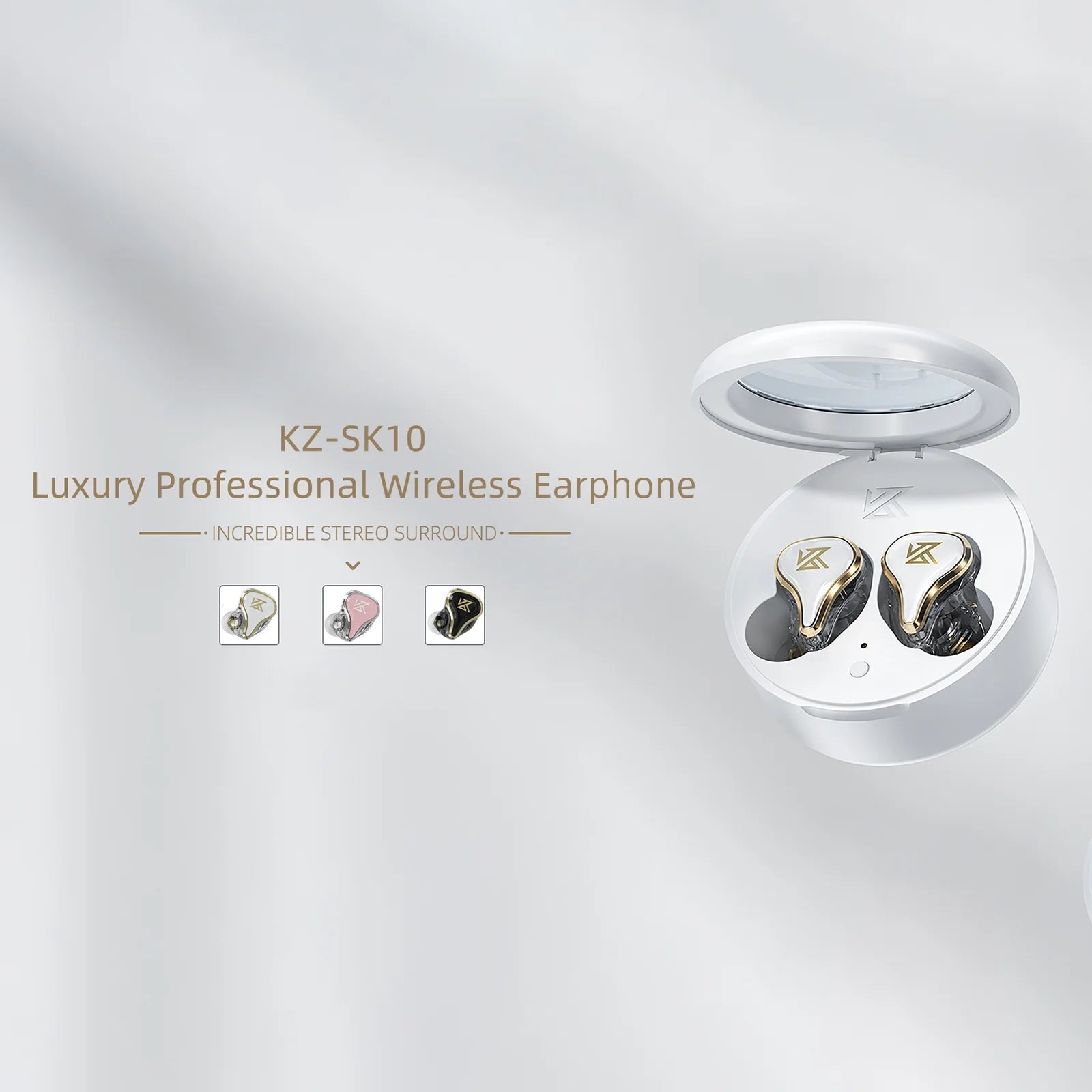 True Wireless Stereo in-Ear Earphone 1BA+1DD Earbuds M13018