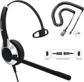 HD Headset with Noise Canceling Microphone & HD Speakers E417710