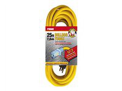 25 ft. 12 by 3 Gauge SJTOW Extension Cord U61055