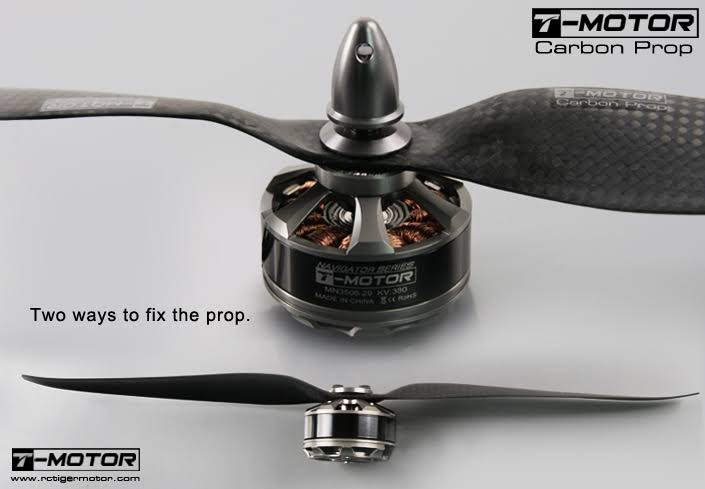 12x4 Carbon Fiber Props (Pair) C8827