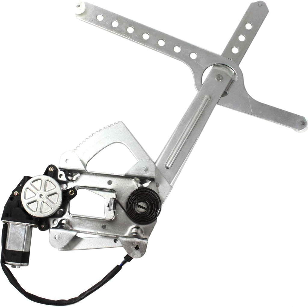 Front Driver Side Left Power Window Regulator w/Motor Pack of 2 J762