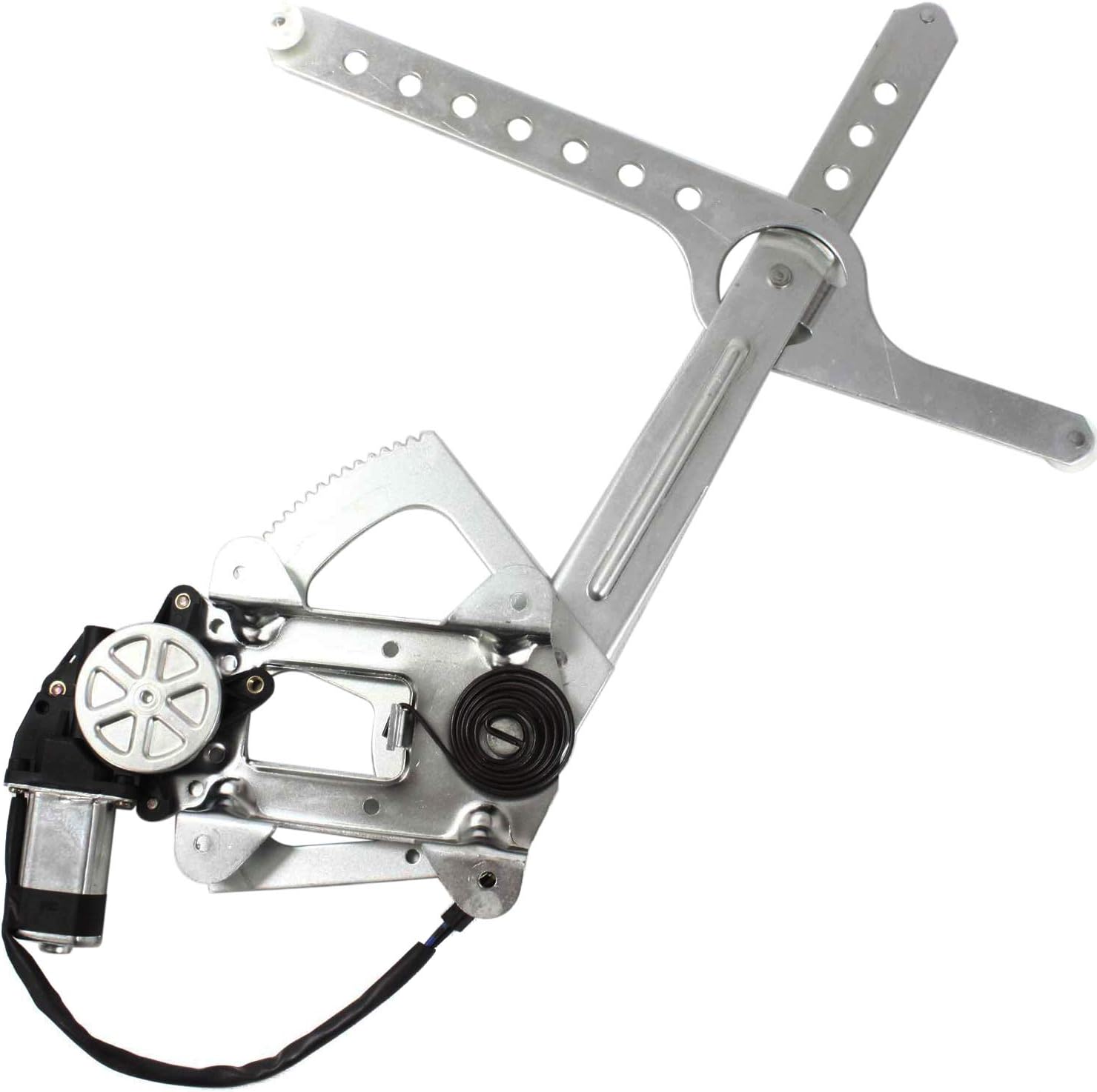 Front Driver Side Left Power Window Regulator w/Motor Pack of 2 J762