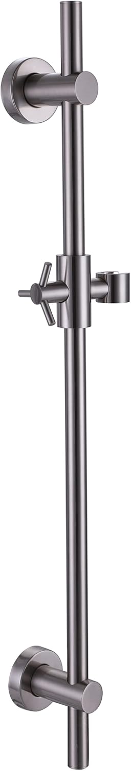 Chrome 27.5 Inch Shower Slide Bar for Hand Held Shower Heads U549