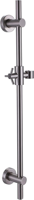 Chrome 27.5 Inch Shower Slide Bar for Hand Held Shower Heads U549