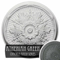 21 inch x 2 inch Hand-Painted Ceiling Medallion R986