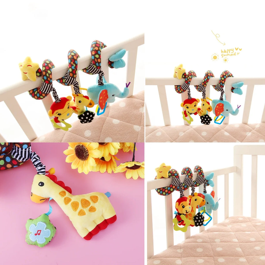 Spiral Toy for Baby Stroller Bed L584