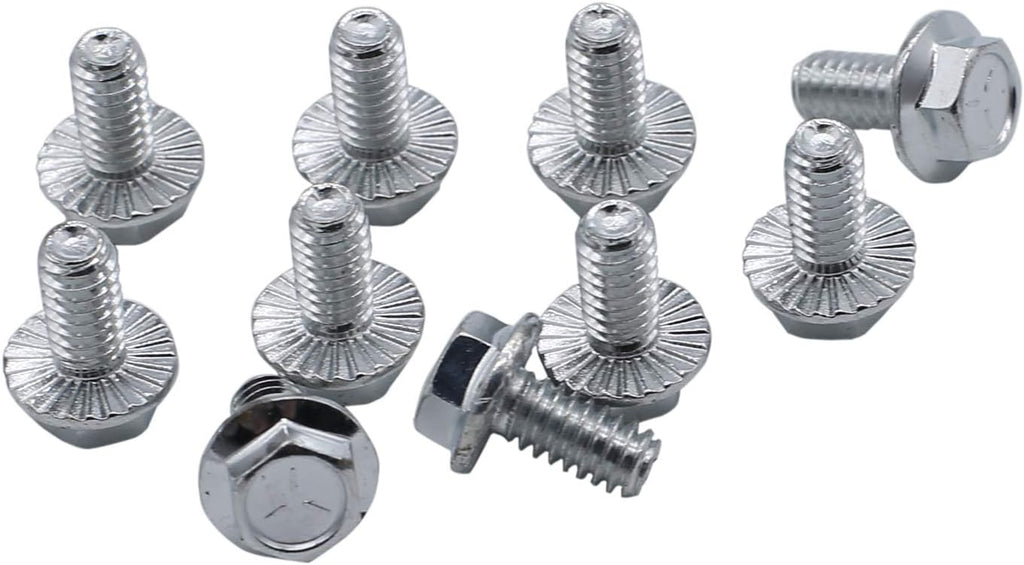 Gasket Seal Bolts Set Timing Chain Cover Kit for SB Chevy Engines Pack of 2 O47405