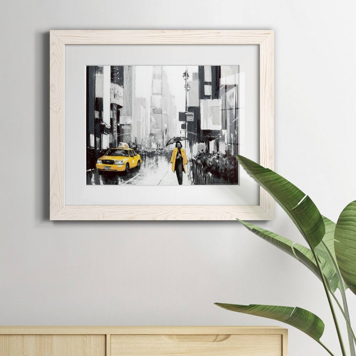 Premium Framed Canvas - 27.5X37.5 - White A931716