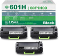 3 Pack Black High Yield Remanufactured Toner Cartridge K541509