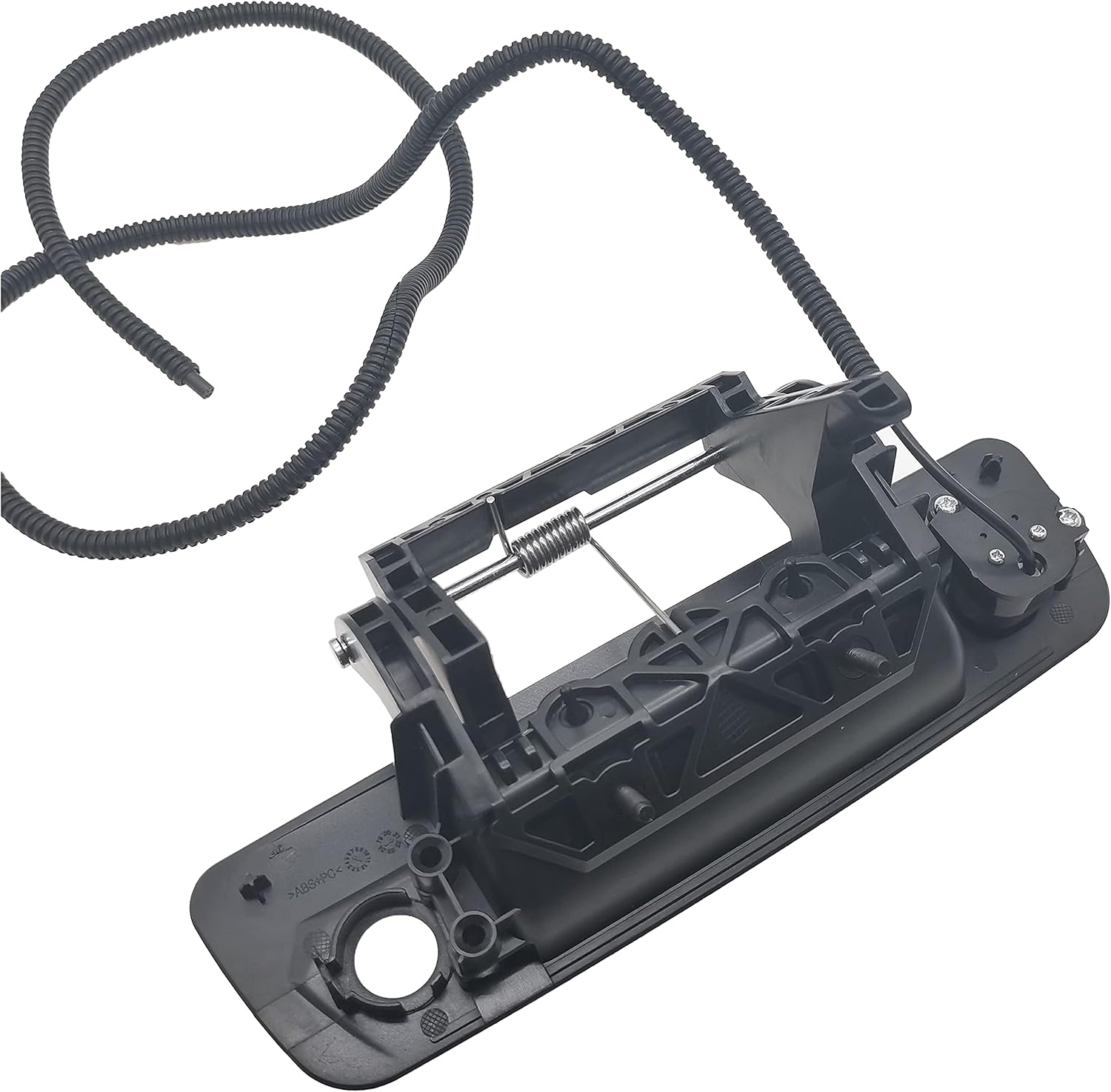 Tailgate Handle with Camera Black Q3047