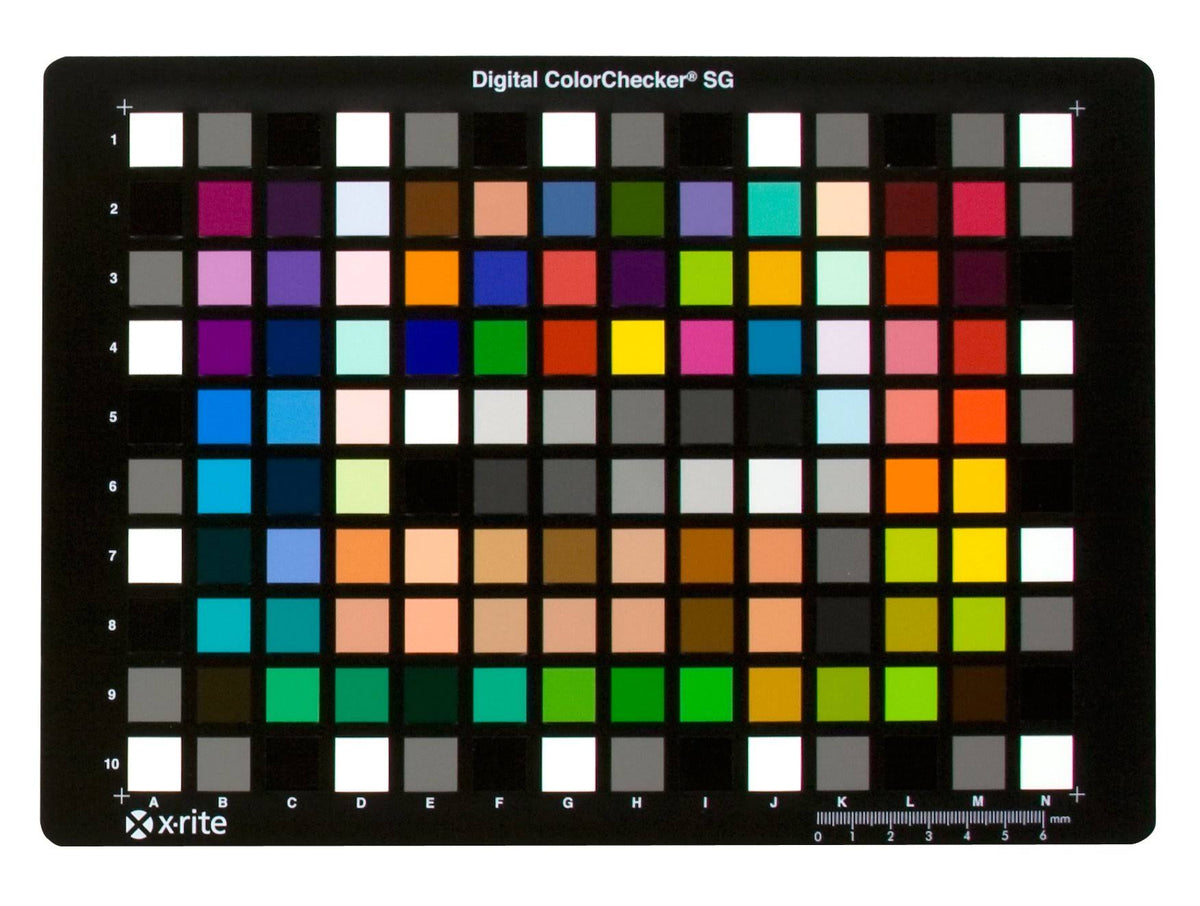 Color balance calibration target B5775