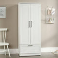 Soft White Armoire M70837