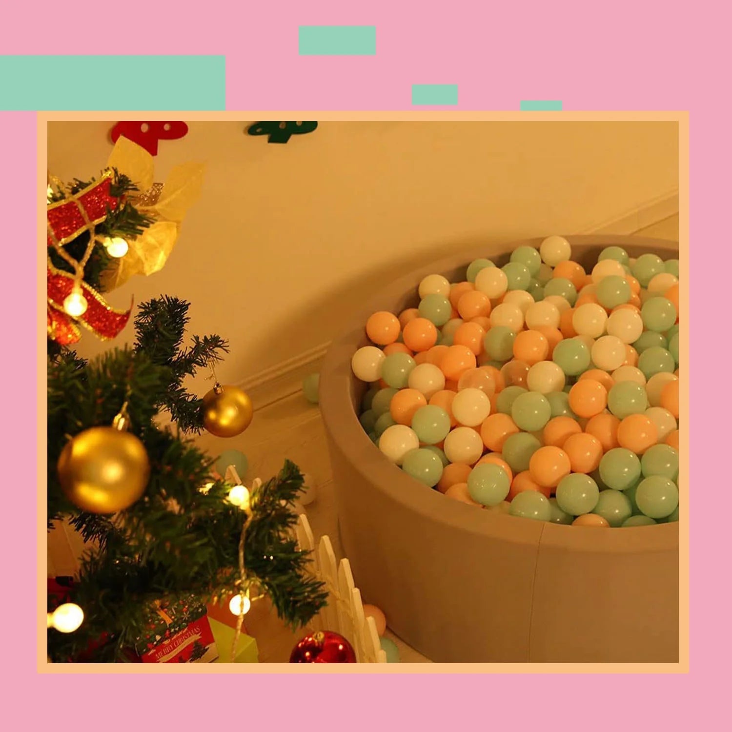 Ball Pit Balls 100pcs S20164