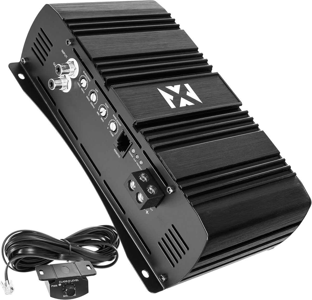 5000W RMS 1-OHM Stable Full Bridge Class D Monoblock Car Audio MOSFET Amplifier R890