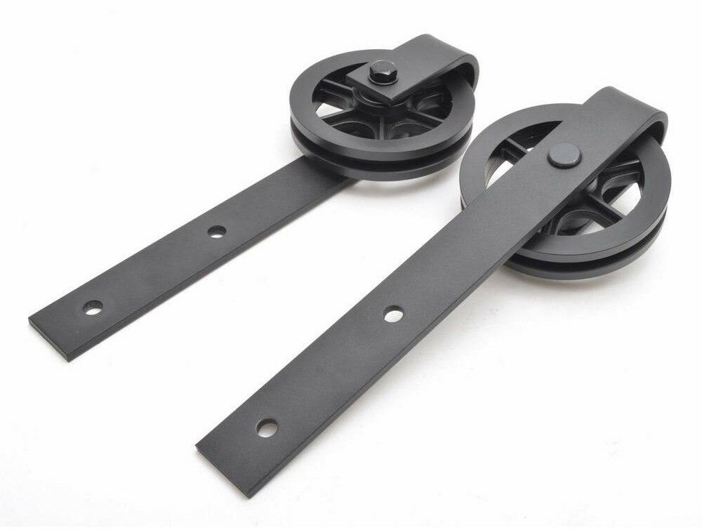 Steel Sliding Barn Door Hardware P987363