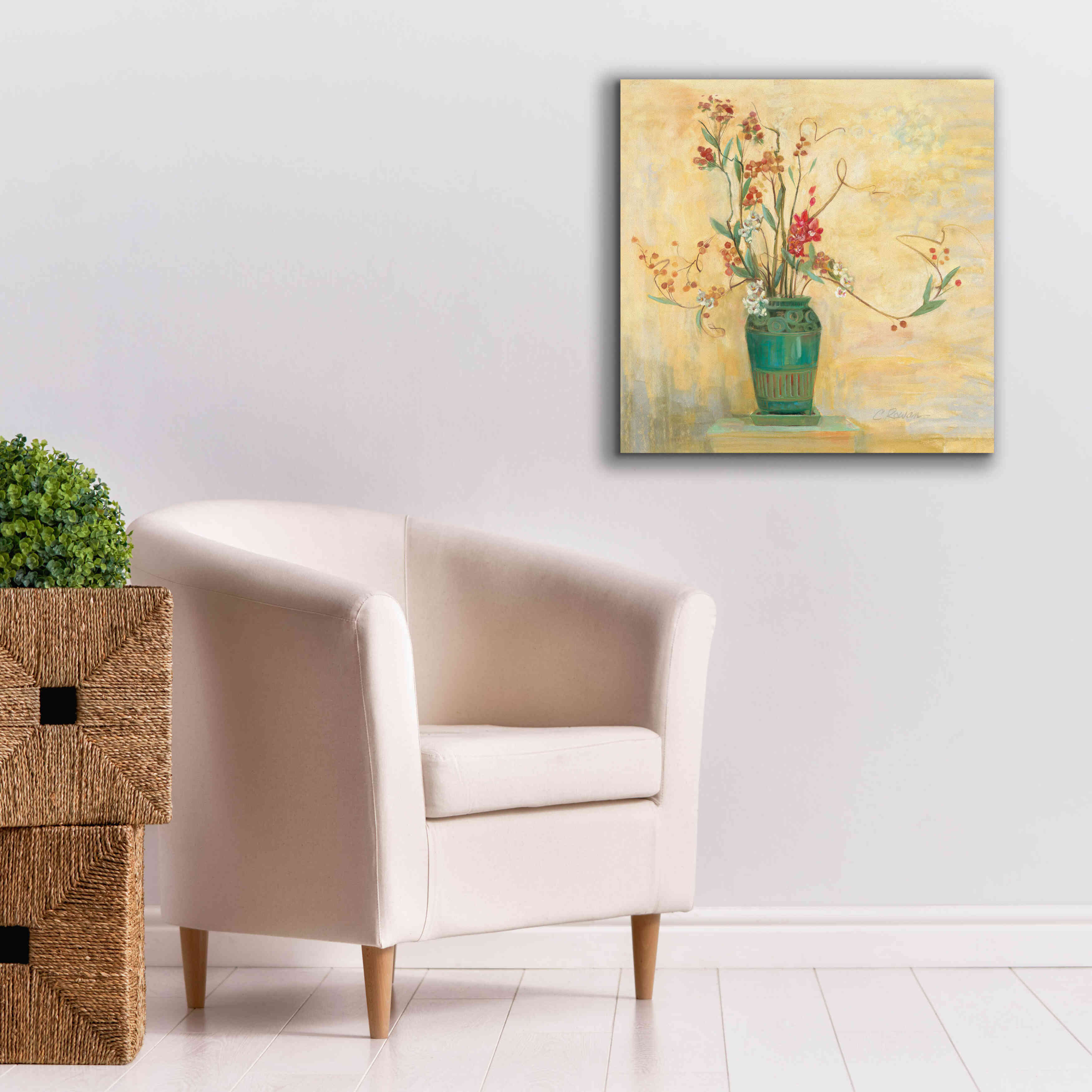 Giclee Canvas Wall Art, 26"x26" K84277