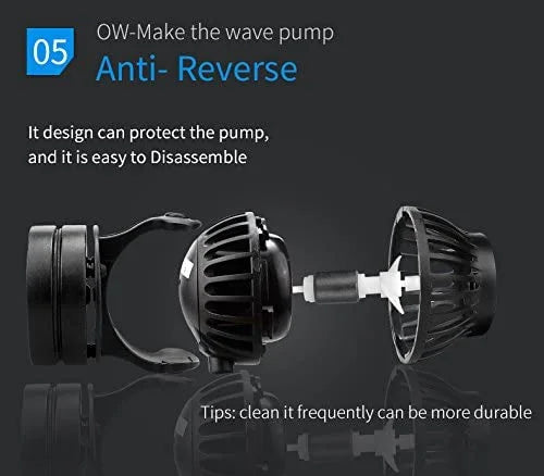 Wave Maker Flow Pump with Controller for Marine Reef Aquarium E358258