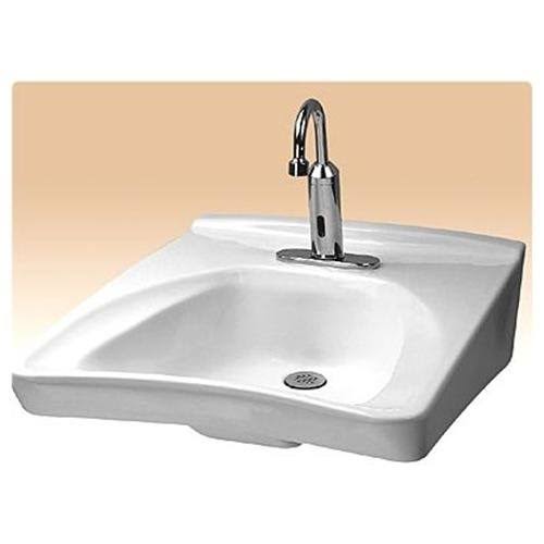 Cotton White Bathroom Sink P616017