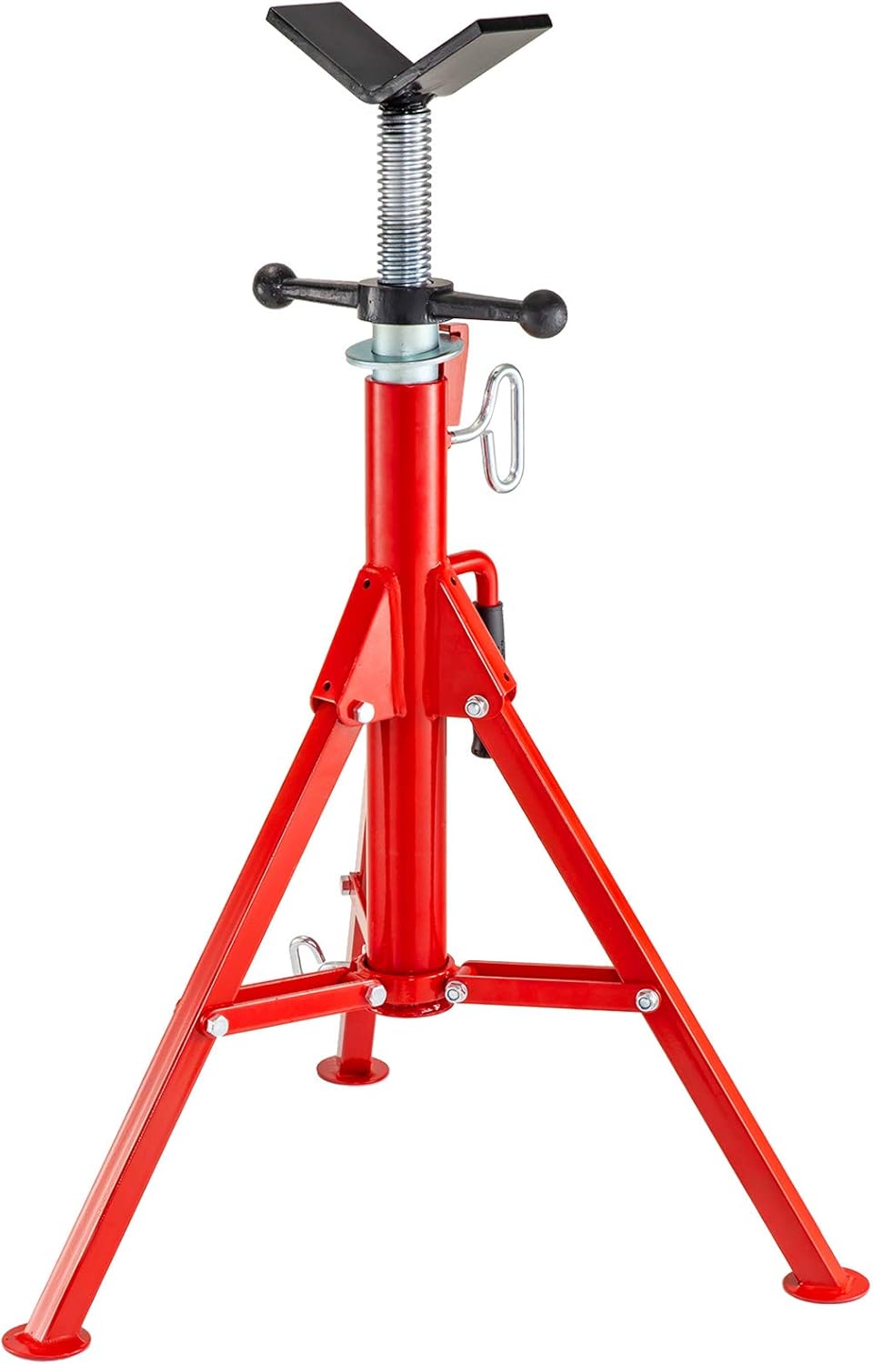 Adjustable Height Steel Pipe Stand J295082