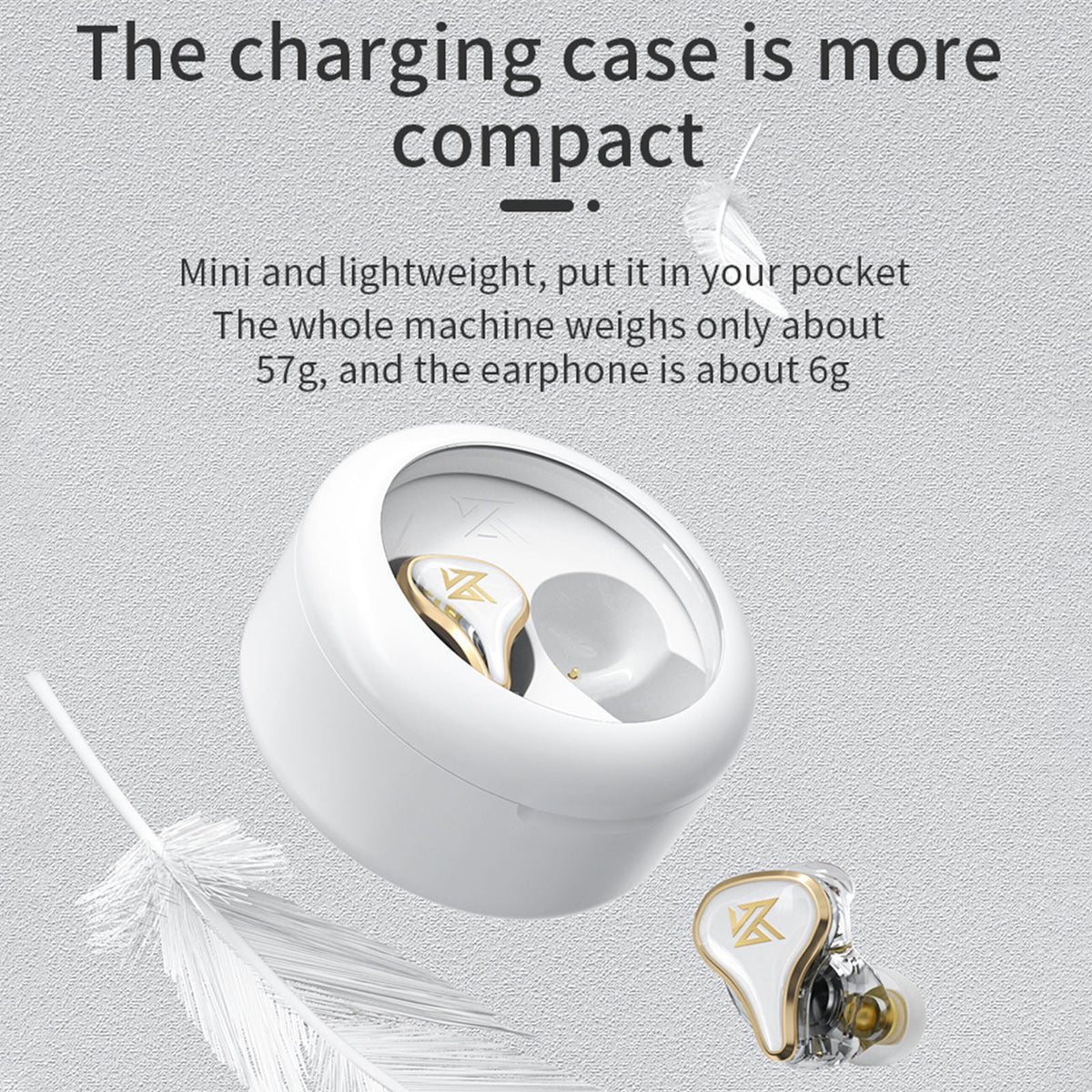 True Wireless Stereo in-Ear Earphone 1BA+1DD Earbuds M13018