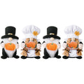 Maple Leaf Gnome Tabletop Decor N1808