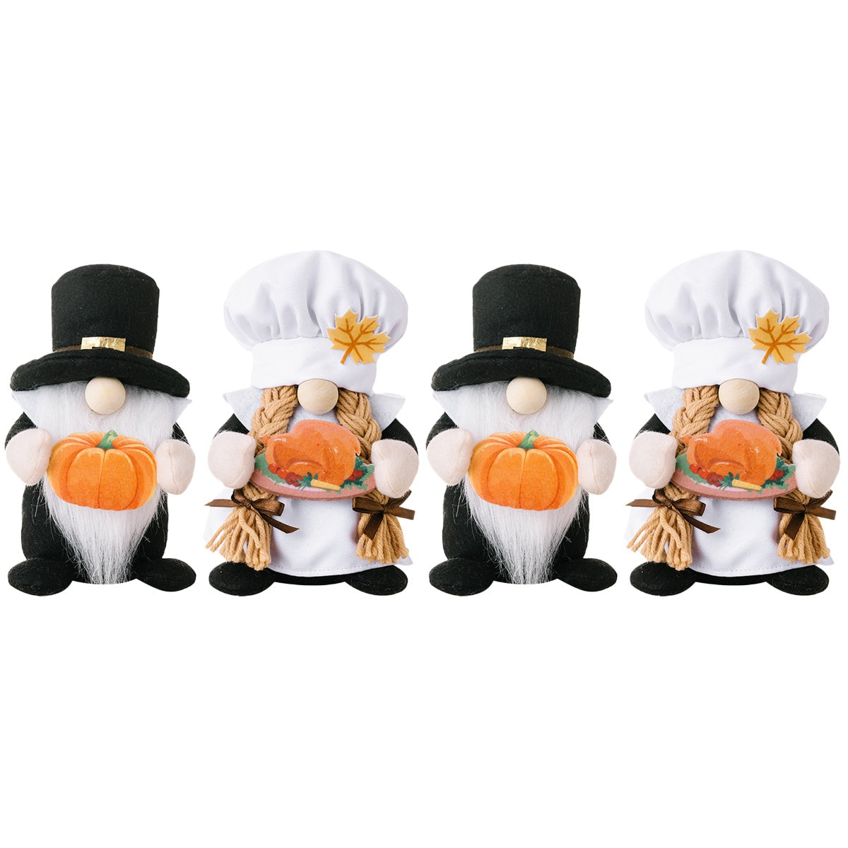 Maple Leaf Gnome Tabletop Decor N1808