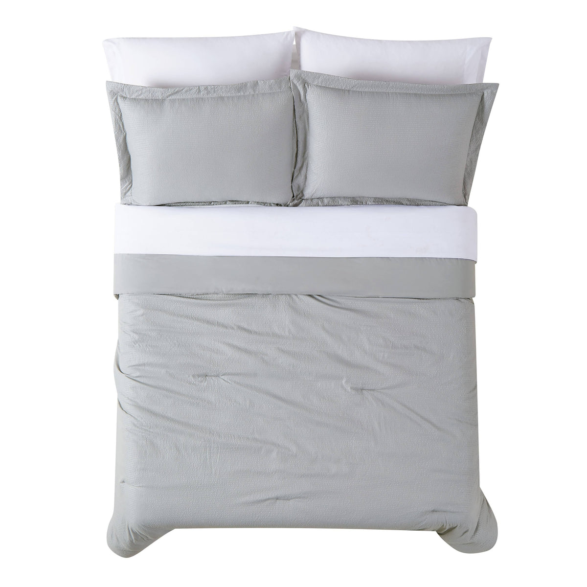 White King 7 Piece Bed in A Bag Q77471