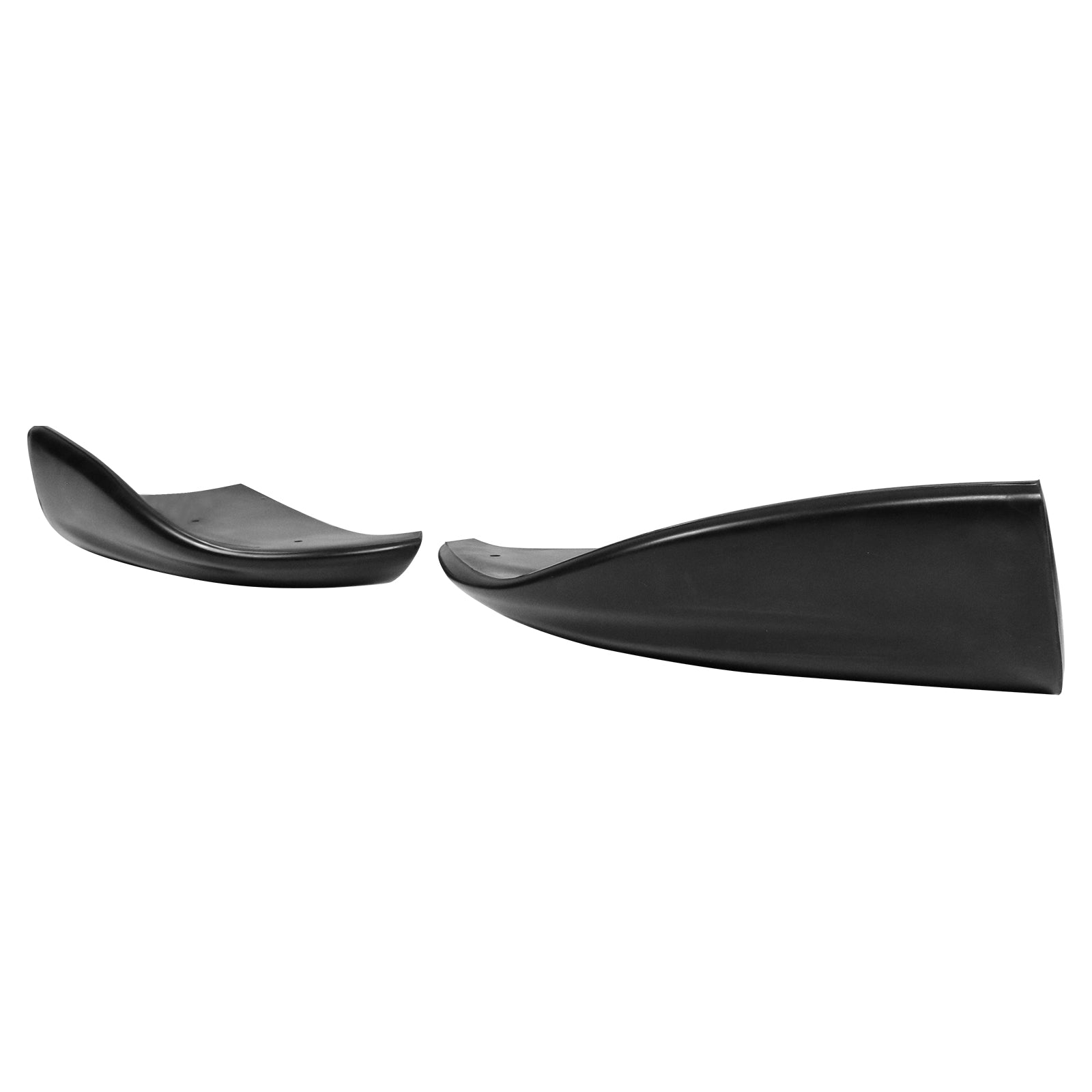 Rear Bumper Lip Splitter Valance Spats C6821