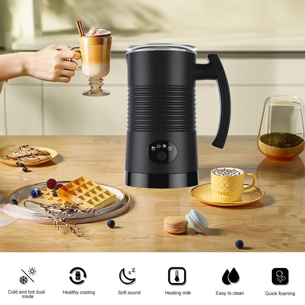Milk Frother and Steamer 400W Stainless Steel R601