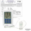 Dual Zone Verification Thermometer F123