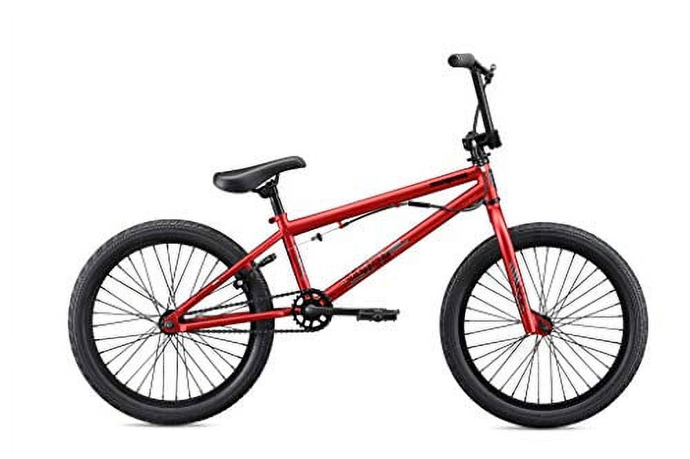 Red Steel Frame 20-Inch BMX Bike E843