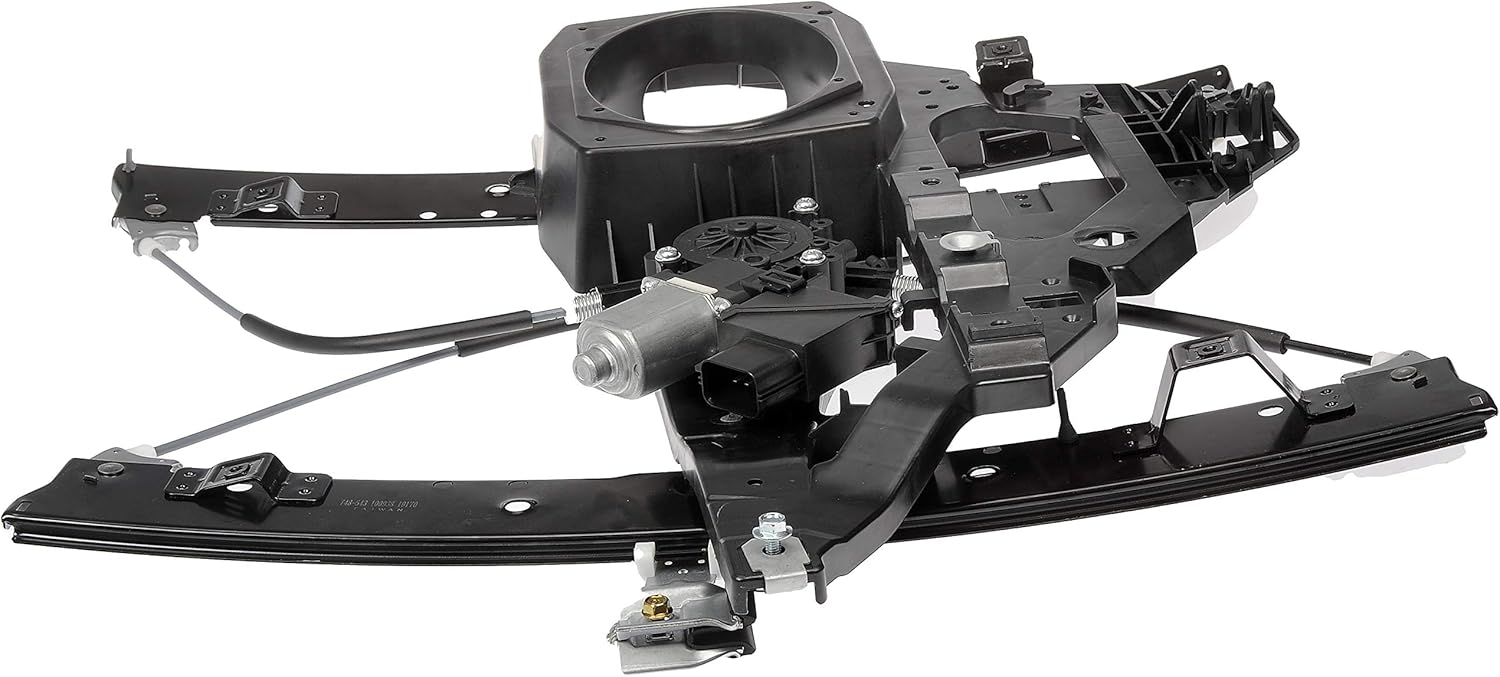 Front Passenger Side Power Window Motor and Regulator Assembly Z2552