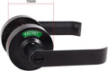 Bathroom Privacy Lever Lock with Large Indicator N1921