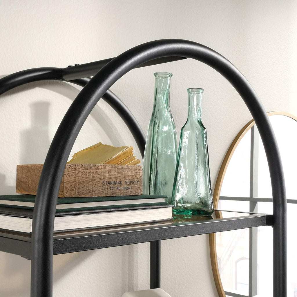 Black Open Shelving Z1566