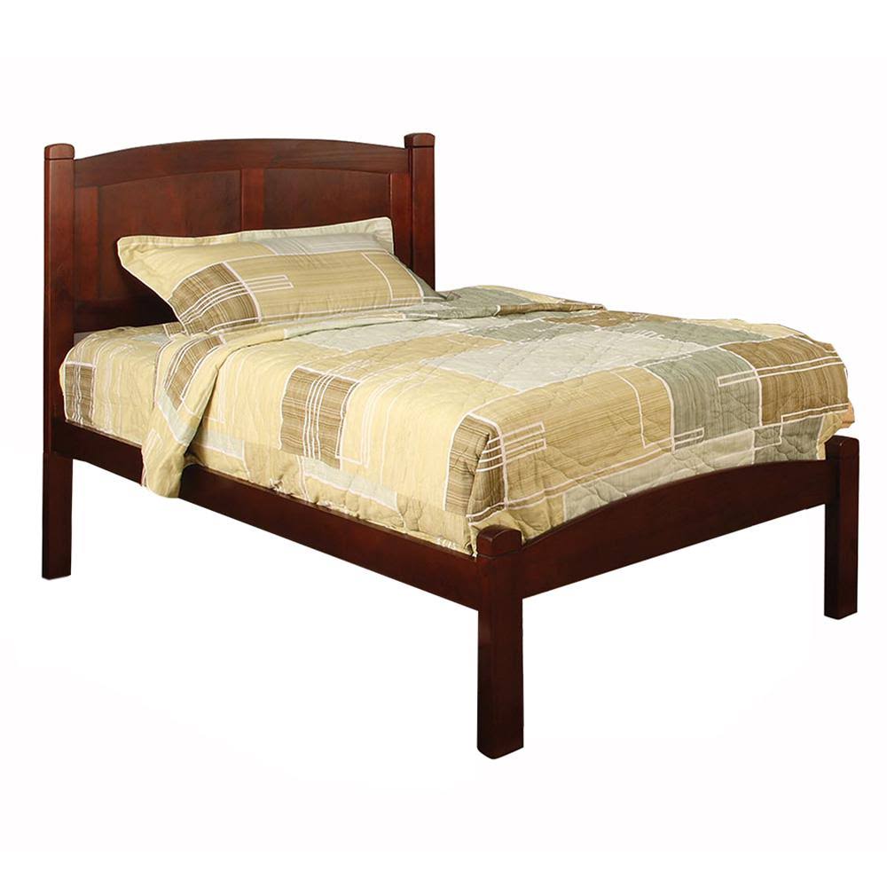 Red Twin Bed J36996
