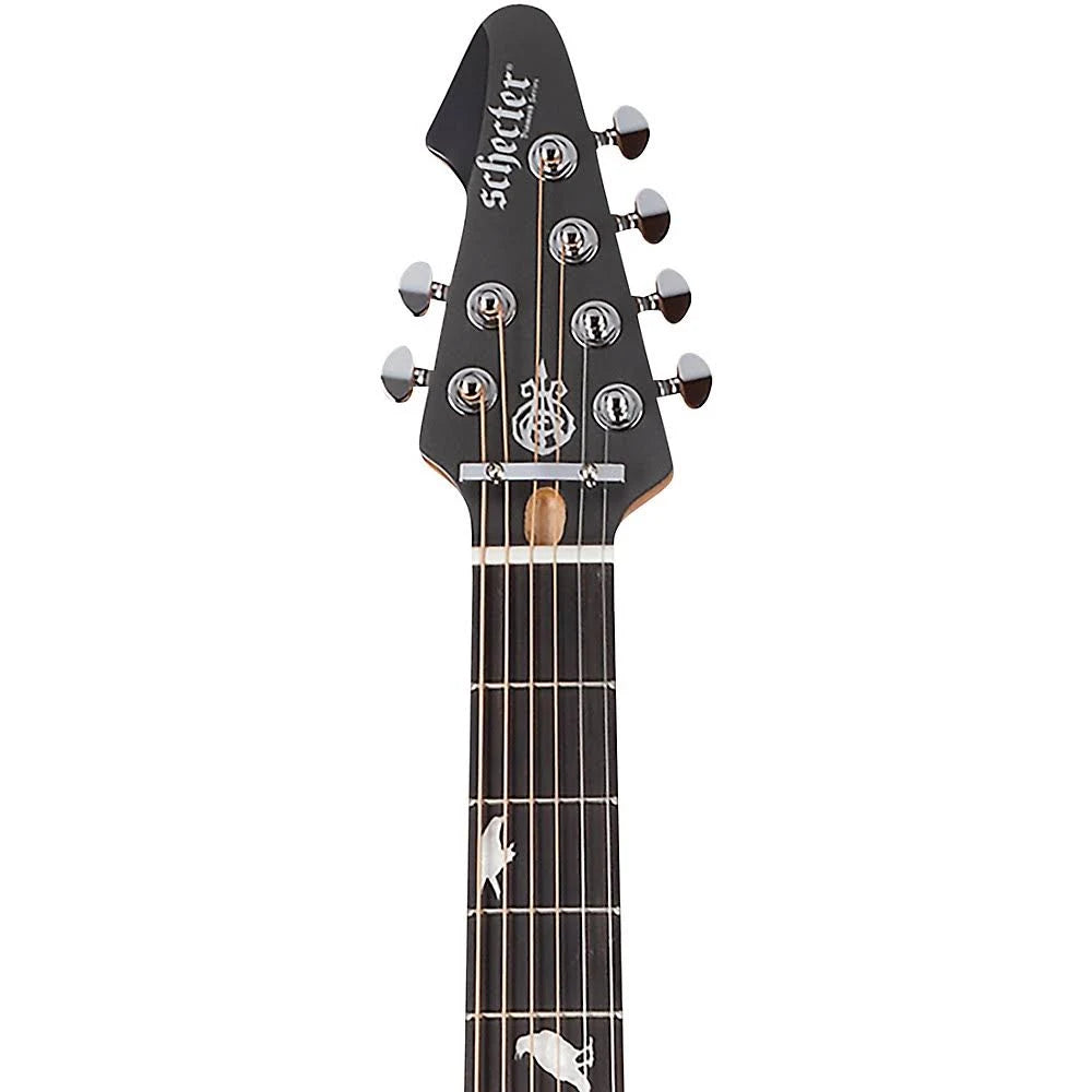 Carbon Grey Acoustic Guitar D694