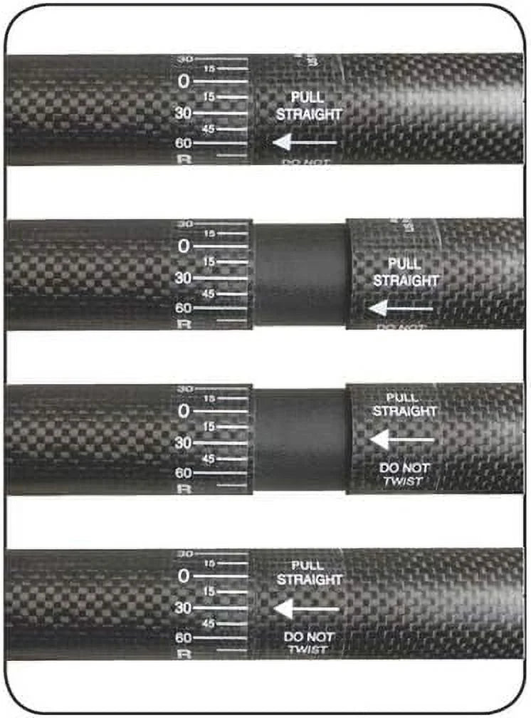 Carbon-Reinforced Kayak Paddle B617