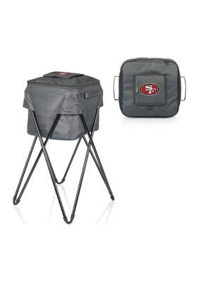 Gray Camping Party Cooler with Stand O8703