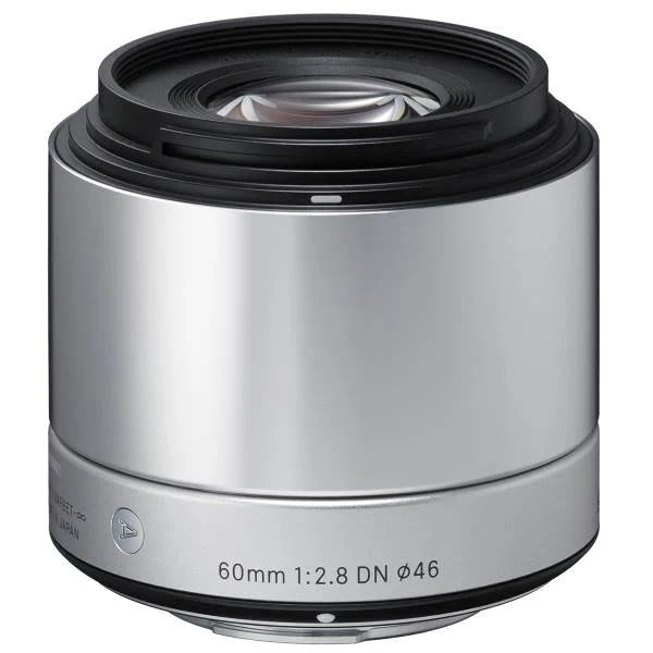 60mm f/2.8 Lens for Micro Four Thirds Cameras, Silver P628769