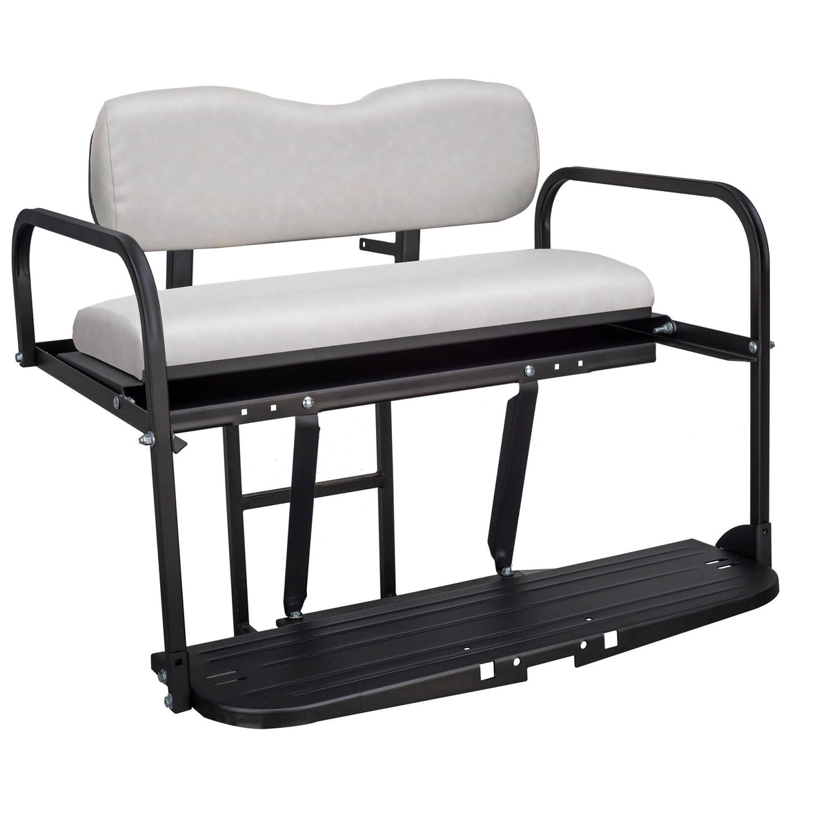 Steel Golf Cart Rear Flip Seat Kit T34301