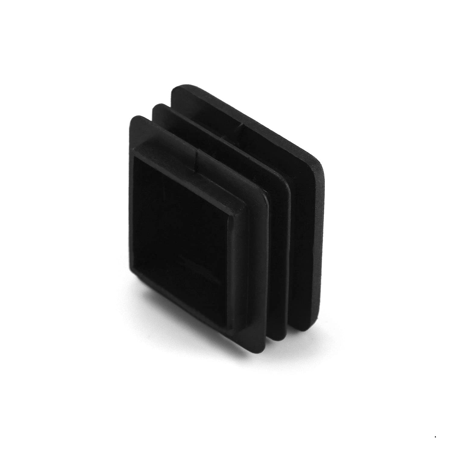 10 PCS Black Plastic Plug End Cap E2964