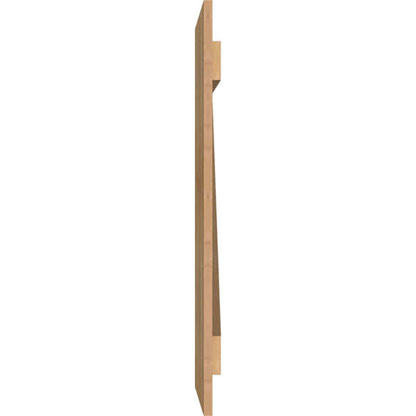 Board-n-Batten Shutters with Z-Bar, Rough Sawn Western Red Cedar W25875