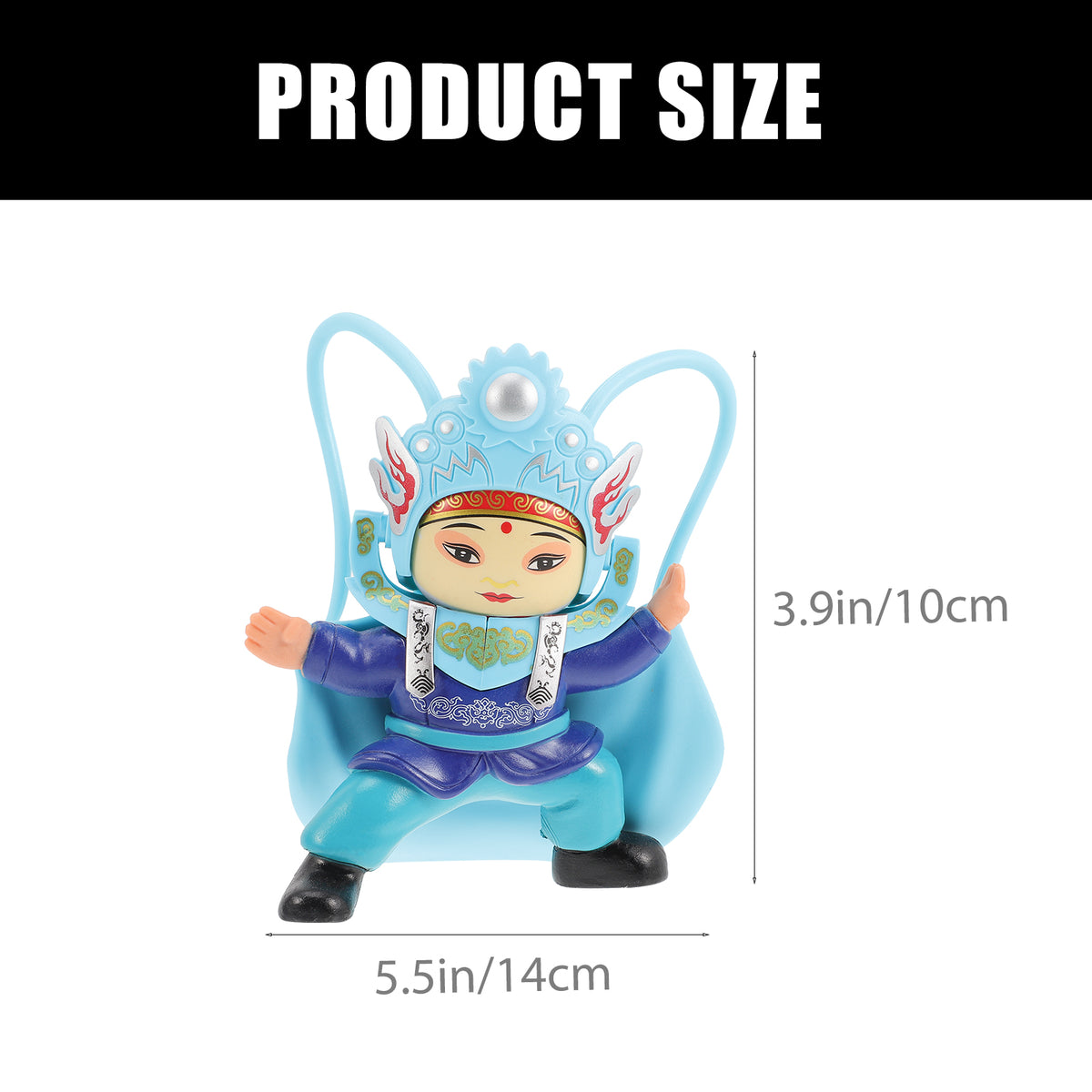 Sichuan Opera Face Doll Ornament A899