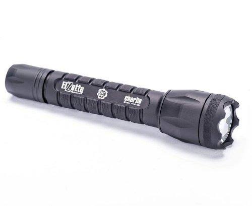 Black 900 Lumens LED Flashlight R974