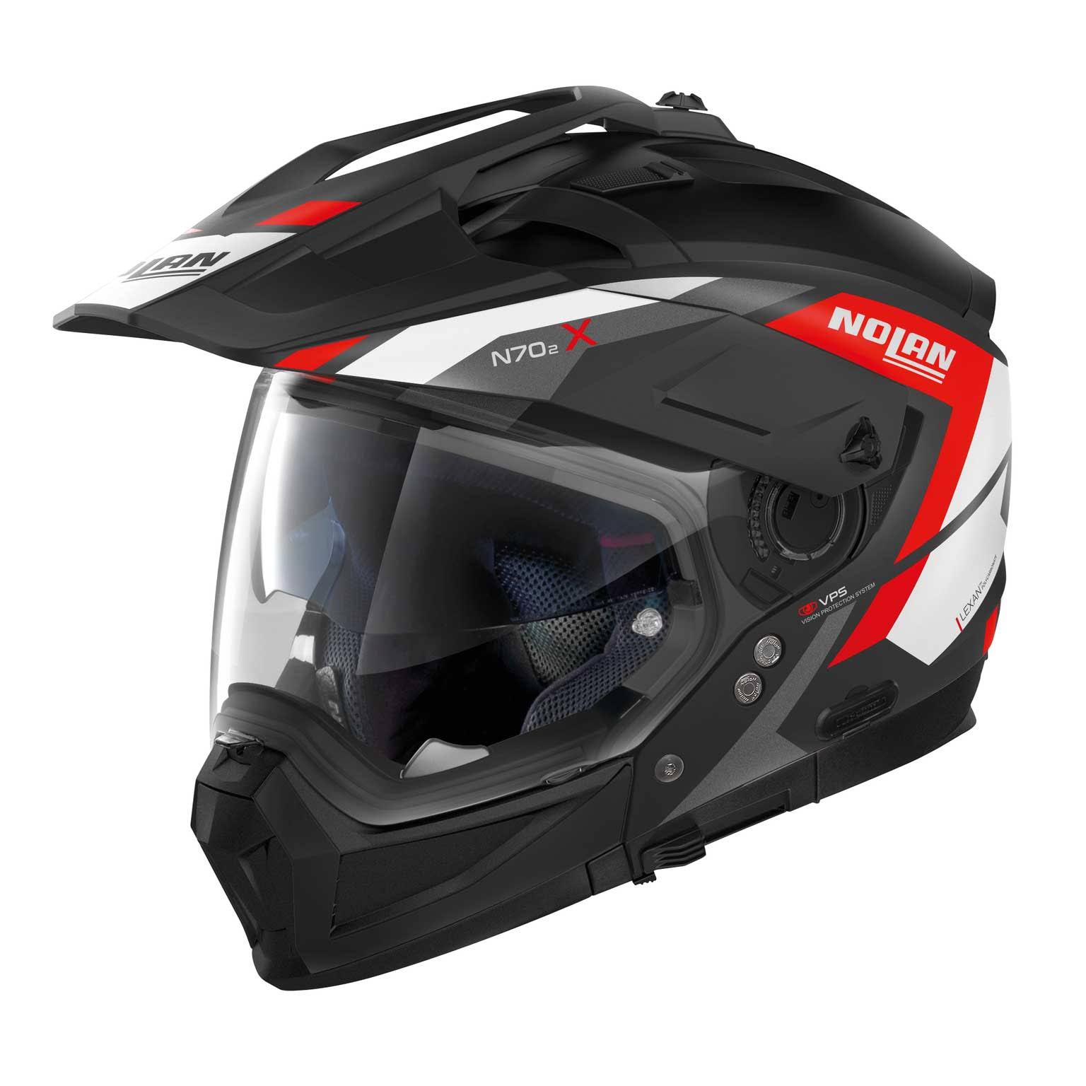 Black Red Xs Helmet W78694