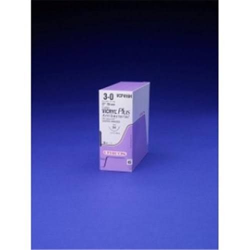 Violet Pre-Cut Suture, Size 1, 6-18 in. Y9712