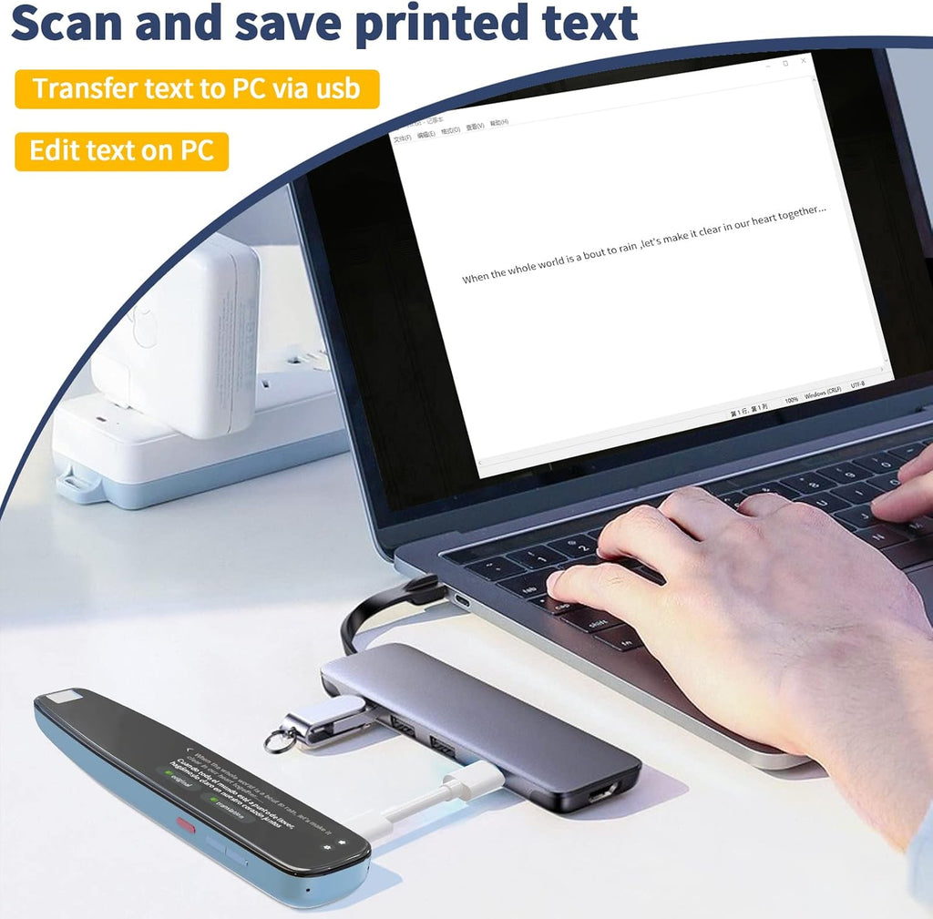 Scan Reader Pen with 16GB Dictionary M16023