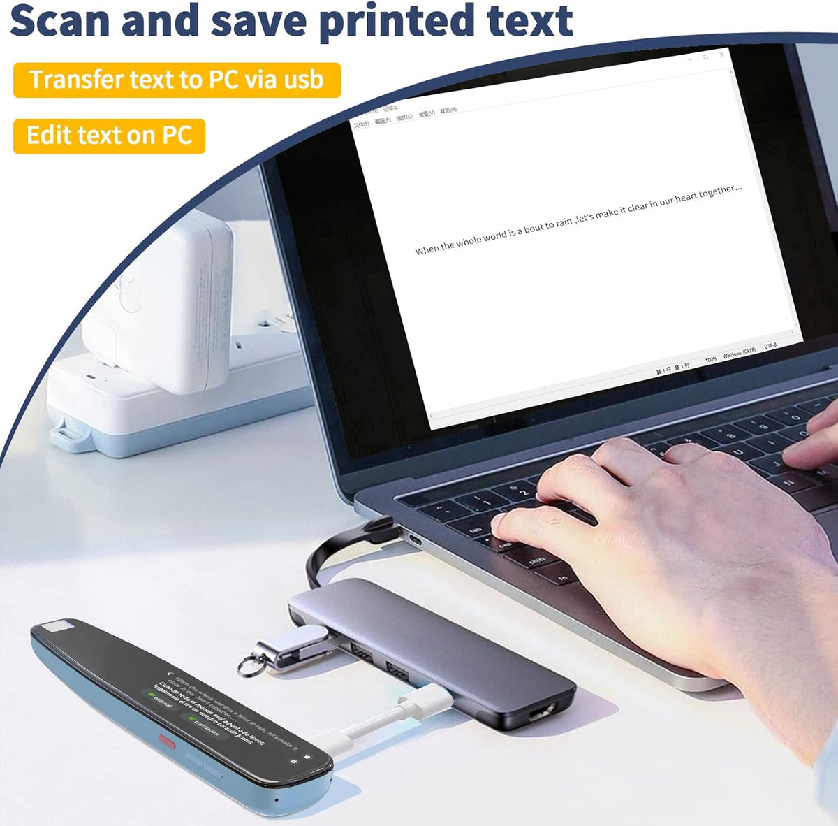 Scan Reader Pen with 16GB Dictionary M16023