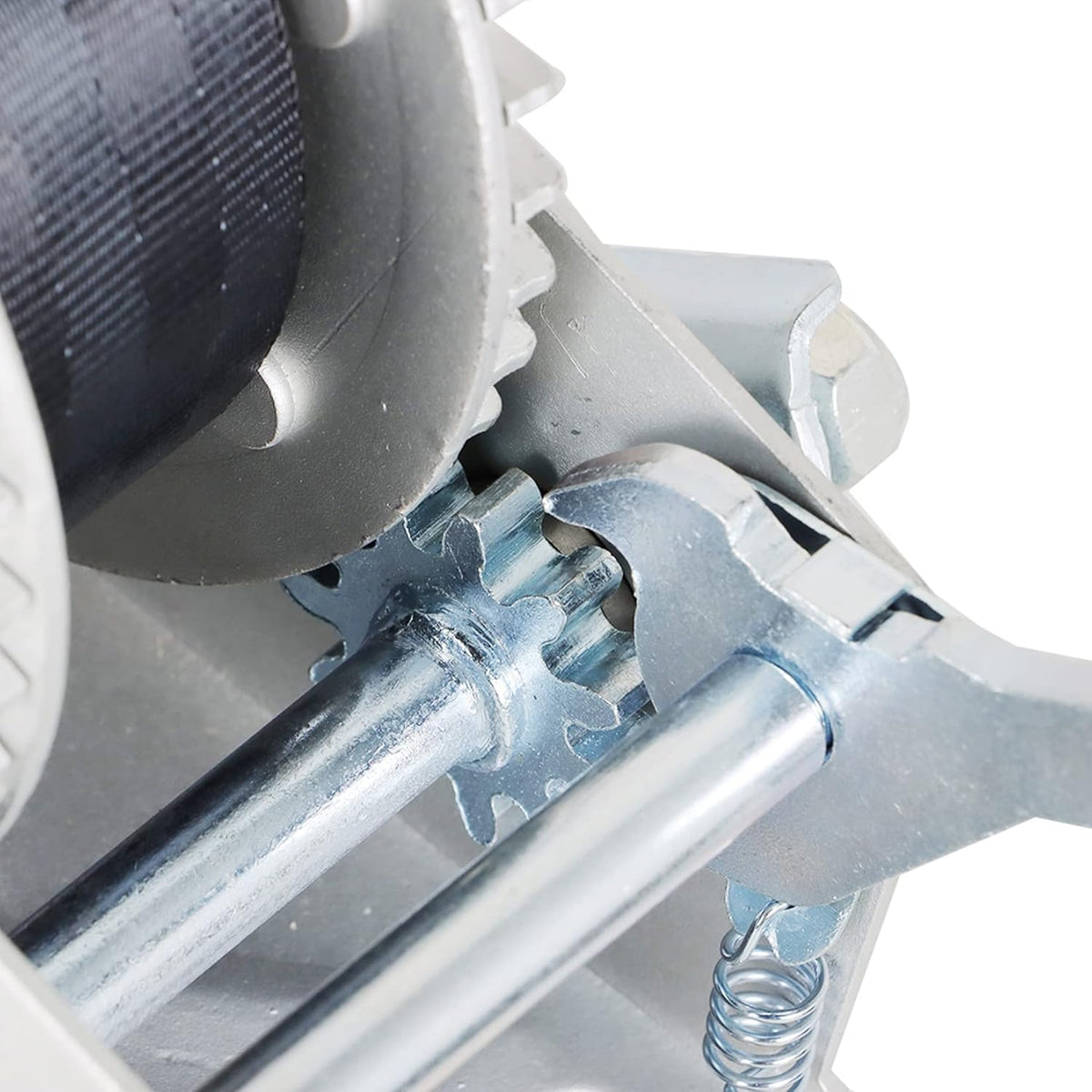 Heavy Duty Hand Winch 2000lbs Two-Way Ratchet with 20ft Strap Pack of 2 A511